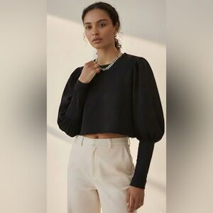 ULLA‎ JOHNSON Philo Puff-Sleeve Pullover